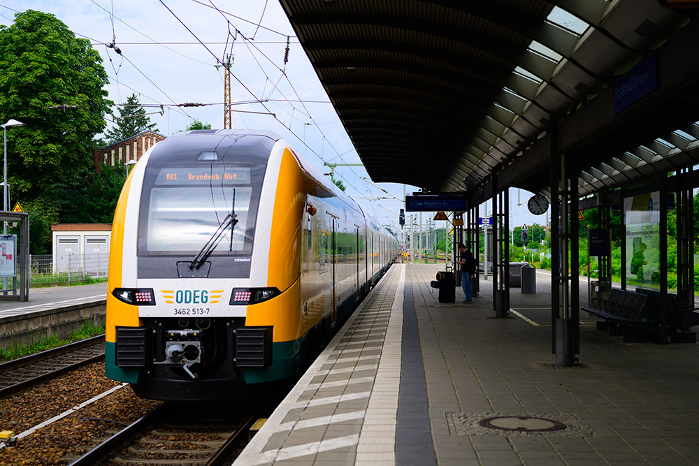 Matthias Rudolph - Bahnhof Fürstenwalde