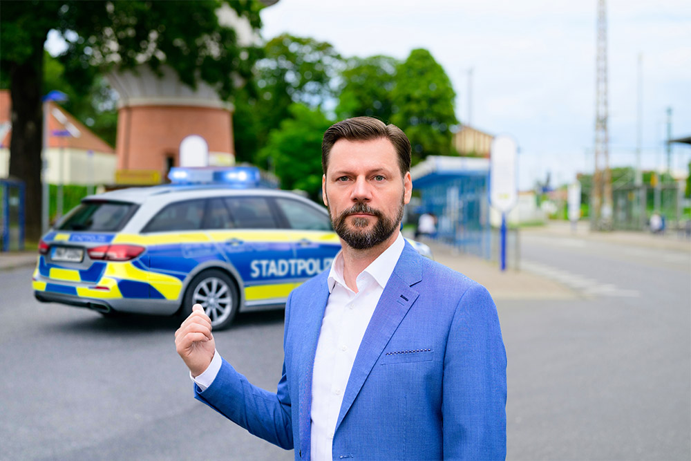 Matthias Rudolph - Stadtpolizei